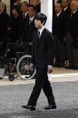 Funeral service for Japan's late Princess Mikasa, in Tokyo