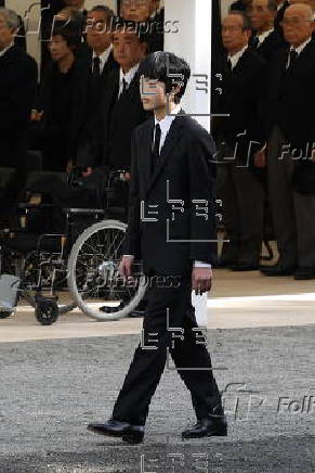 Funeral service for Japan's late Princess Mikasa, in Tokyo