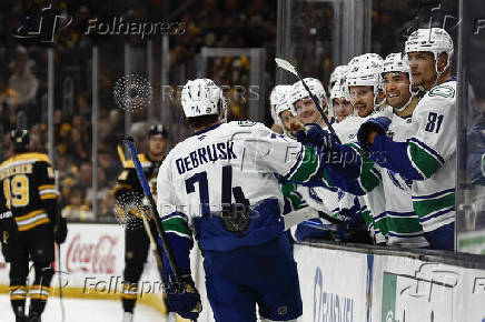 NHL: Vancouver Canucks at Boston Bruins