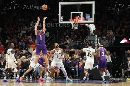 NBA: Brooklyn Nets at Phoenix Suns