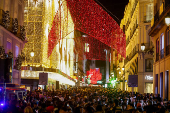 Encendido de las luces de Navidad en Madrid