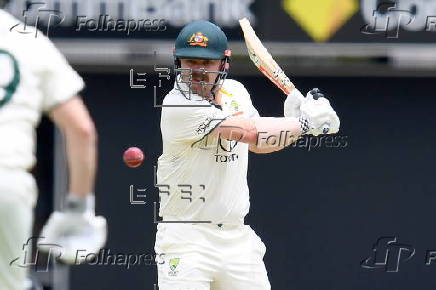 Cricket Australia vs India - Third Men's Test, Day 2