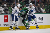 NHL: Toronto Maple Leafs at Dallas Stars