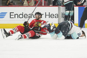 NHL: Seattle Kraken at Chicago Blackhawks