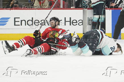 NHL: Seattle Kraken at Chicago Blackhawks