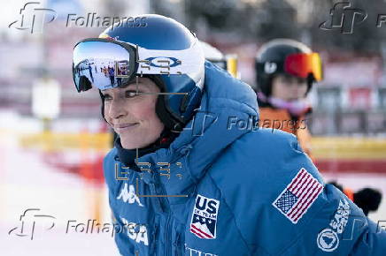 Alpine Skiing FIS Ski World Cup, in St. Moritz, Switzerland