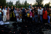 Gampong Jawa beach ahead of the 20-years anniversary of the Indian Ocean tsunami, in Banda Aceh