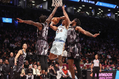 NBA: San Antonio Spurs at Brooklyn Nets