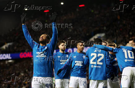 Scottish Premiership - Rangers v Celtic