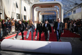 Red carpet rollout ahead of the Golden Globes