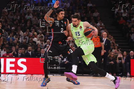 Basketball EuroLeague - Paris Basketball vs FC Barcelona