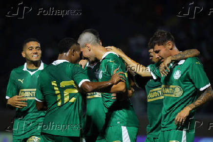 Palmeiras e Nutico-RR pela Copa SP de Futebol Jnior