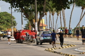 Corpo encontrado na praia de Olinda