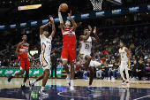 NBA: New Orleans Pelicans at Washington Wizards