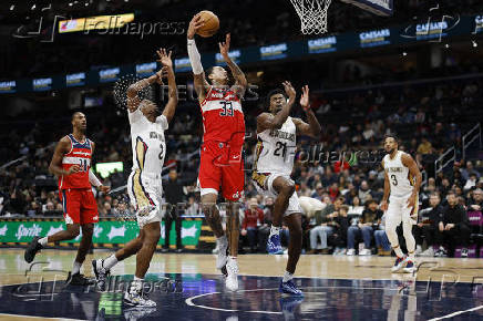 NBA: New Orleans Pelicans at Washington Wizards