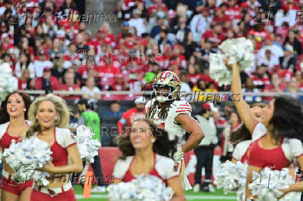 NFL: San Francisco 49ers at Arizona Cardinals