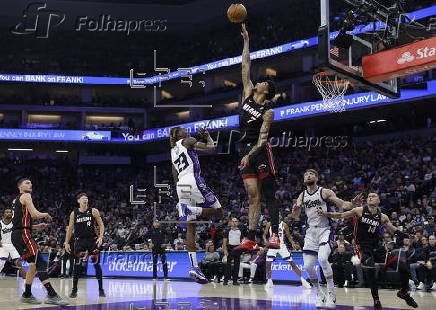 NBA - Miami Heat at Sacramento Kings