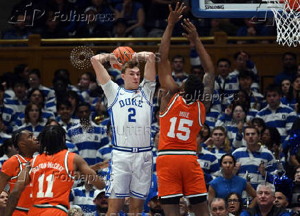 NCAA Basketball: Miami (FL) at Duke