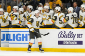 NHL: Vegas Golden Knights at Nashville Predators