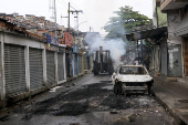 Operao no complexo do alemo no rio de janeiro