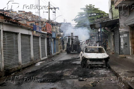 Operao no complexo do alemo no rio de janeiro