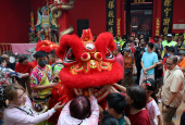 Lunar New Year celebrations in Malaysia