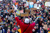 Rally 'Hand in Hand for democracy'