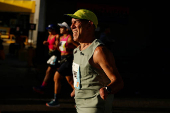 Venezuelans participate in the 9th CAF Caracas Marathon 2025, in Caracas