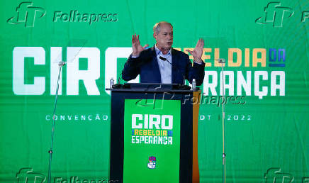 Folhapress   Fotos   Ciro Gomes Lança Sua Pré Candidatura À Presidência