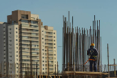 Construo de novos prdios em So Paulo