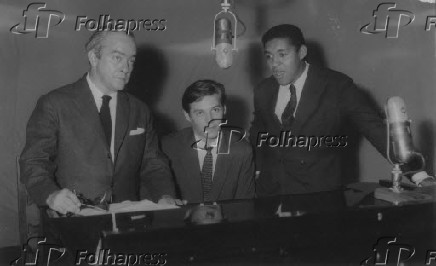 Vinicius de Moraes, Tom Jobim e Agostinho dos Santos