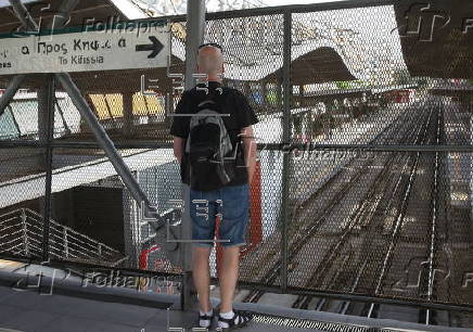24-hour strike of public transport in Athens
