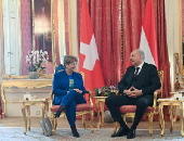 Swiss President Viola Amherd visits Hungary