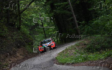 WRC Croatia Rally - Day2
