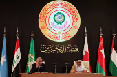 Press Conference by Arab League Secretary General and Bahrain Foreign Minister after the 33rd Arab Summit