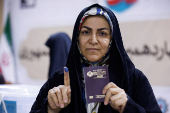Iranians in Iraq vote in presidential election