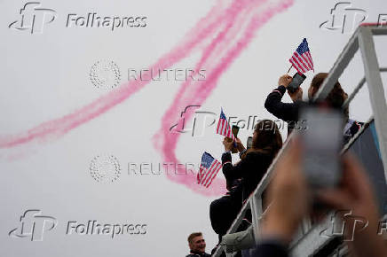 Paris 2024 Olympics - Opening Ceremony