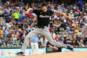 MLB: Miami Marlins at Milwaukee Brewers