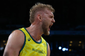 Basketball - Men's Group Phase - Group A - Australia vs Spain