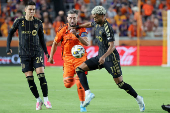 MLS: LAFC at Houston Dynamo FC