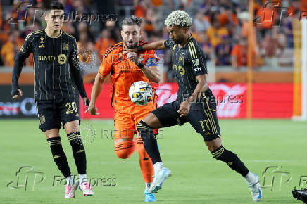 MLS: LAFC at Houston Dynamo FC