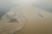 Porto Velho, la ciudad amaznica que no ve el sol por tanto humo de los incendios