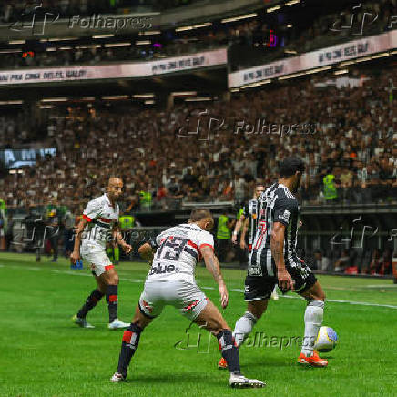 ATLTICO MG x SO PAULO  COPA DO BRASIL QUARTA DE FINAL