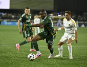 MLS: LA Galaxy at Portland Timbers