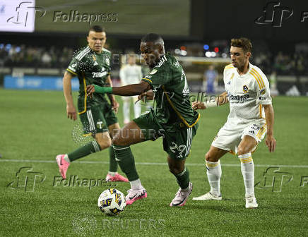 MLS: LA Galaxy at Portland Timbers