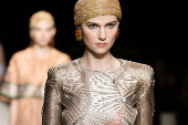 Giorgio Armani Spring Summer 2025 collection in New York