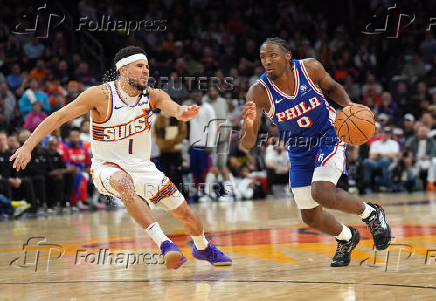 NBA: Philadelphia 76ers at Phoenix Suns