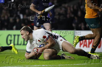 Autumn Nations Series - England vs Australia