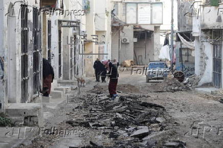 Several Palestinians killed and injured during Israeli operation in Jenin