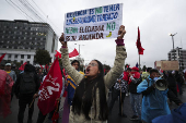 Marcha contra el Gobierno del presidente de Ecuador